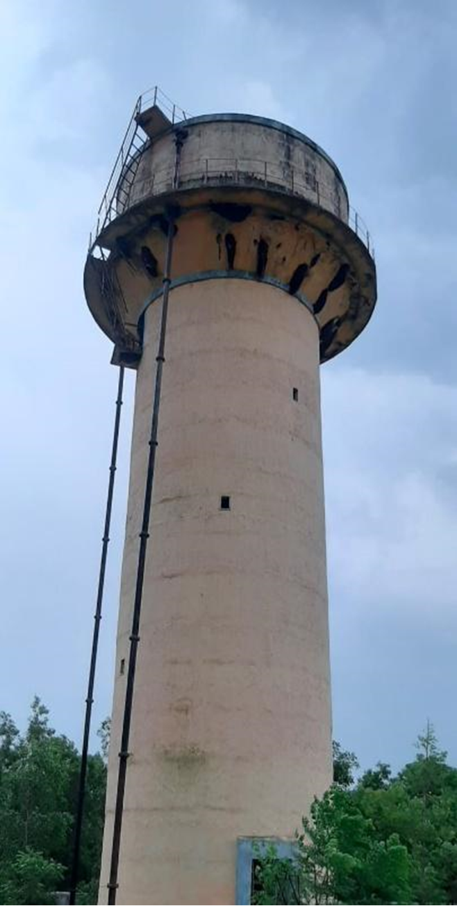 Seismic Risks of Overhead Water Tanks